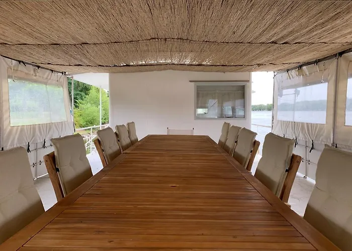 Hausboot Fuenf19 Daire Oestrich-Winkel